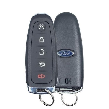 OEM: REF: 2013-2020 Ford /5-Button PEPS Smart Key /PN: 164-R7995 / M3N5WY8609 - High Security